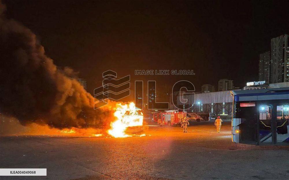 Bat Yam Bus Explosions - Tel Aviv