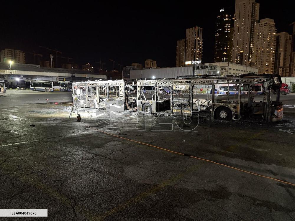 Bat Yam Bus Explosions - Tel Aviv