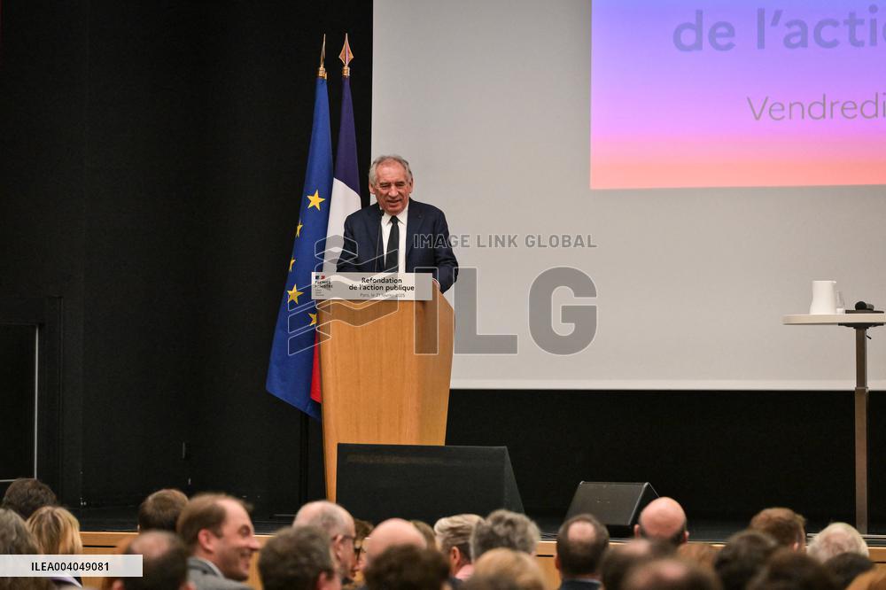 Meeting of French Government Officials - Paris