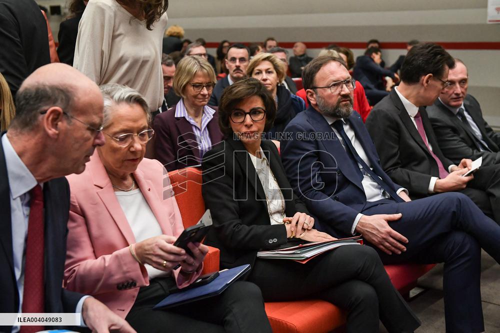 Meeting of French Government Officials - Paris