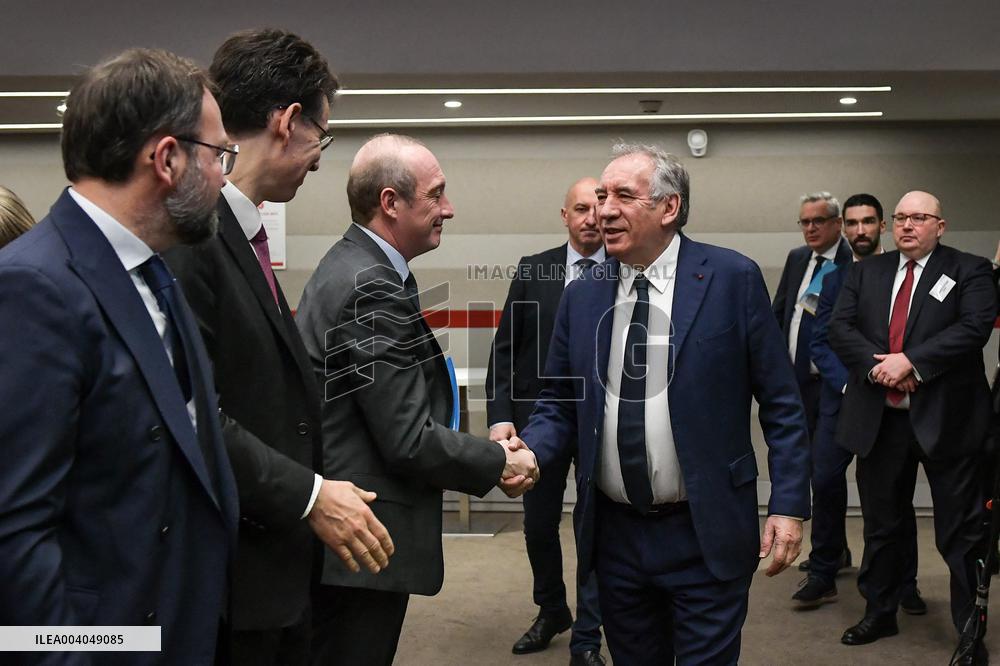 Meeting of French Government Officials - Paris