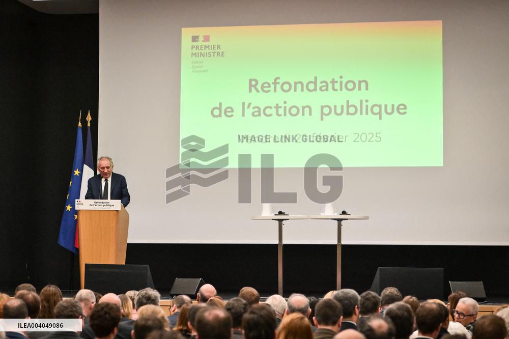 Meeting of French Government Officials - Paris