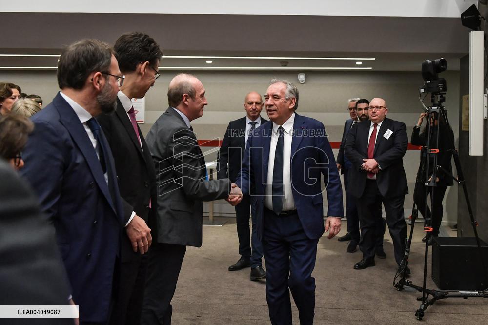 Meeting of French Government Officials - Paris