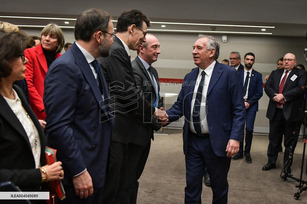Meeting of French Government Officials - Paris