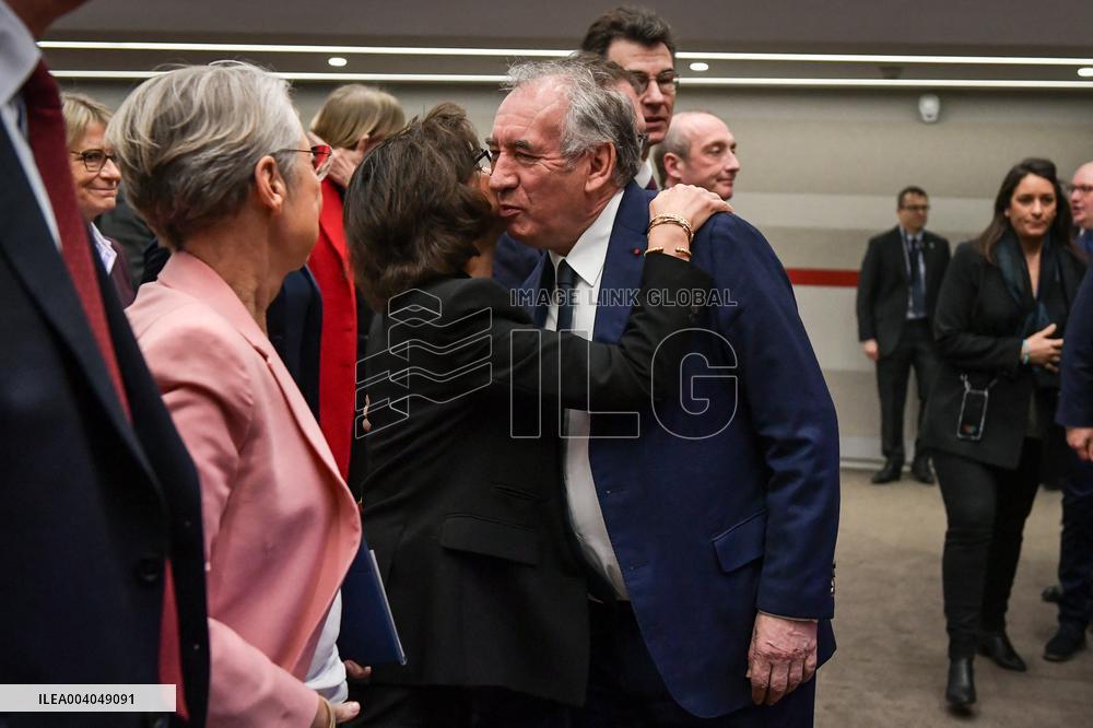 Meeting of French Government Officials - Paris