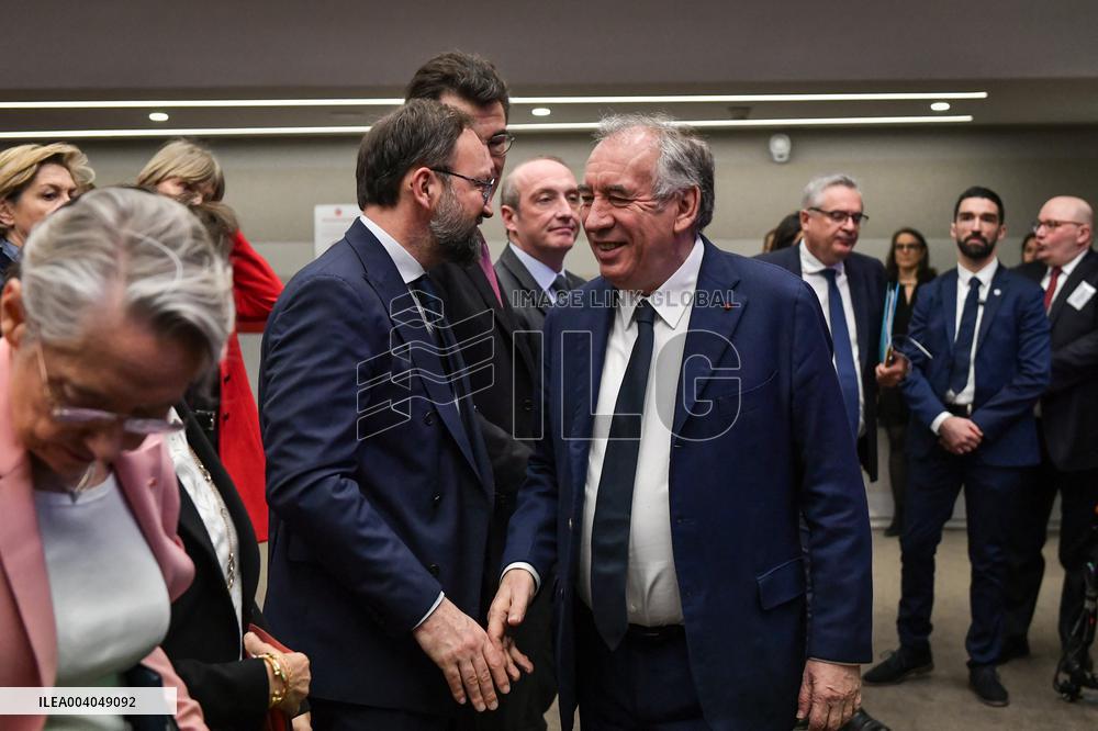 Meeting of French Government Officials - Paris
