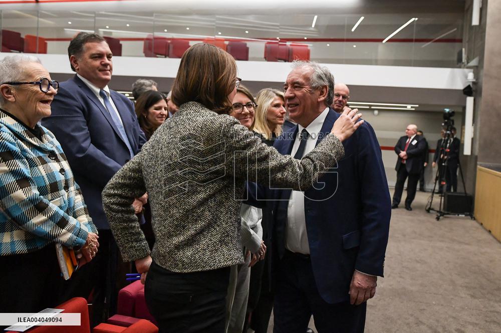 Meeting of French Government Officials - Paris