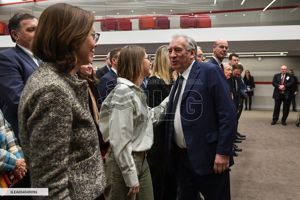 Meeting of French Government Officials - Paris