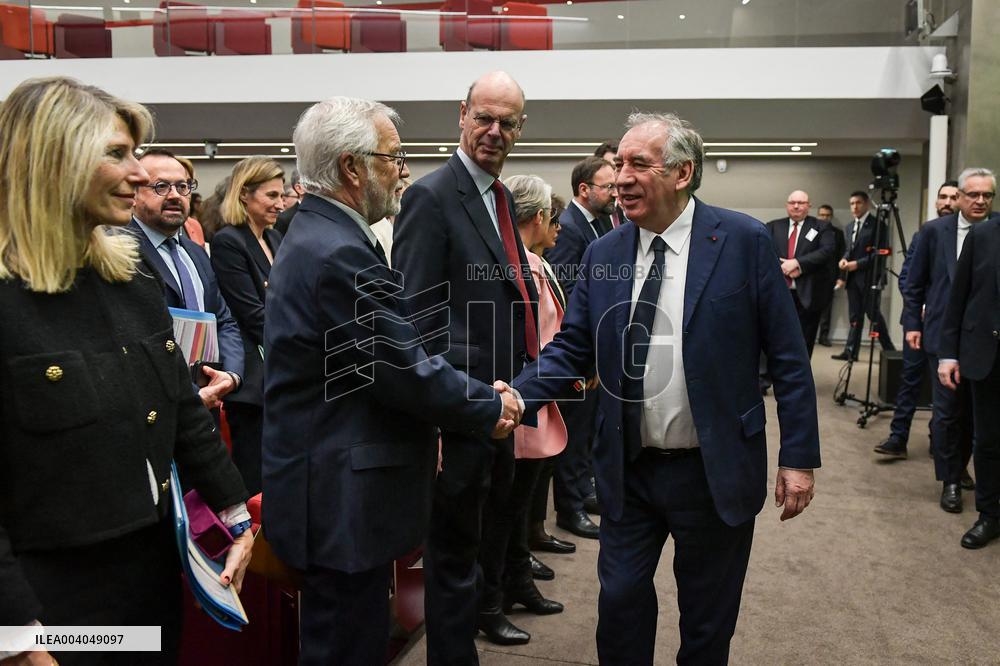 Meeting of French Government Officials - Paris