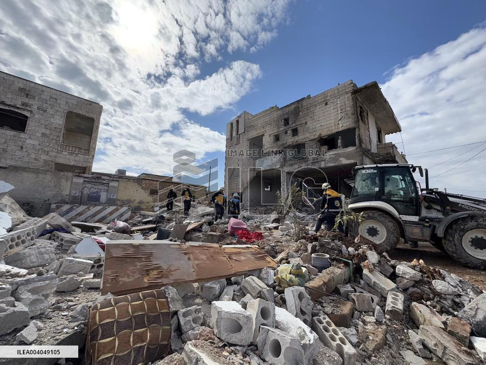 A New Explosion in Idlib - Syria