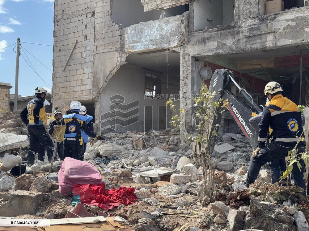 A New Explosion in Idlib - Syria