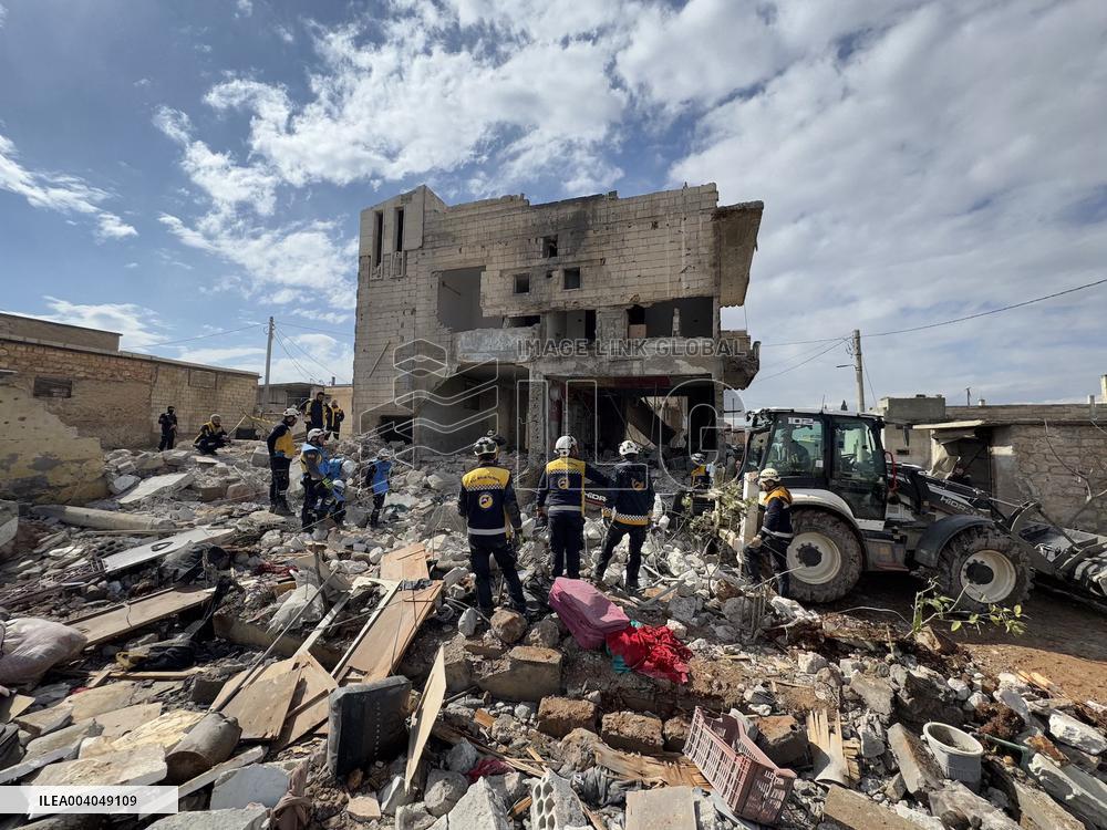 A New Explosion in Idlib - Syria