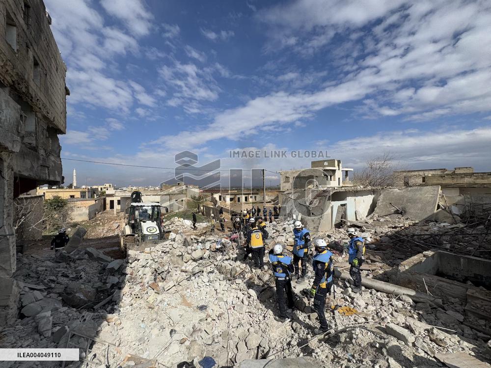 A New Explosion in Idlib - Syria