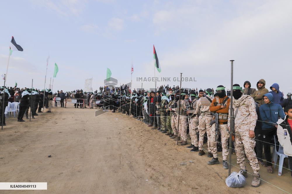 Hamas Releases the Bodies of Four Israeli Hostages - Gaza