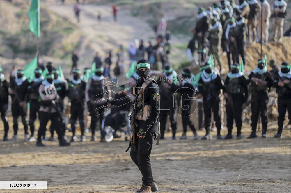 Hamas Releases the Bodies of Four Israeli Hostages - Gaza