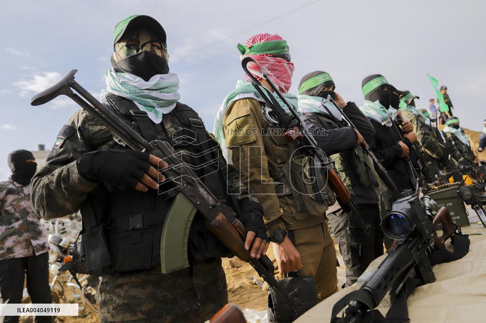 Hamas Releases the Bodies of Four Israeli Hostages - Gaza