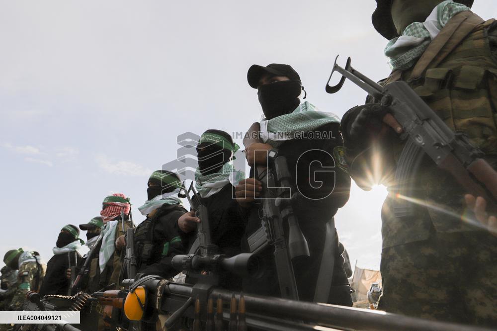 Hamas Releases the Bodies of Four Israeli Hostages - Gaza