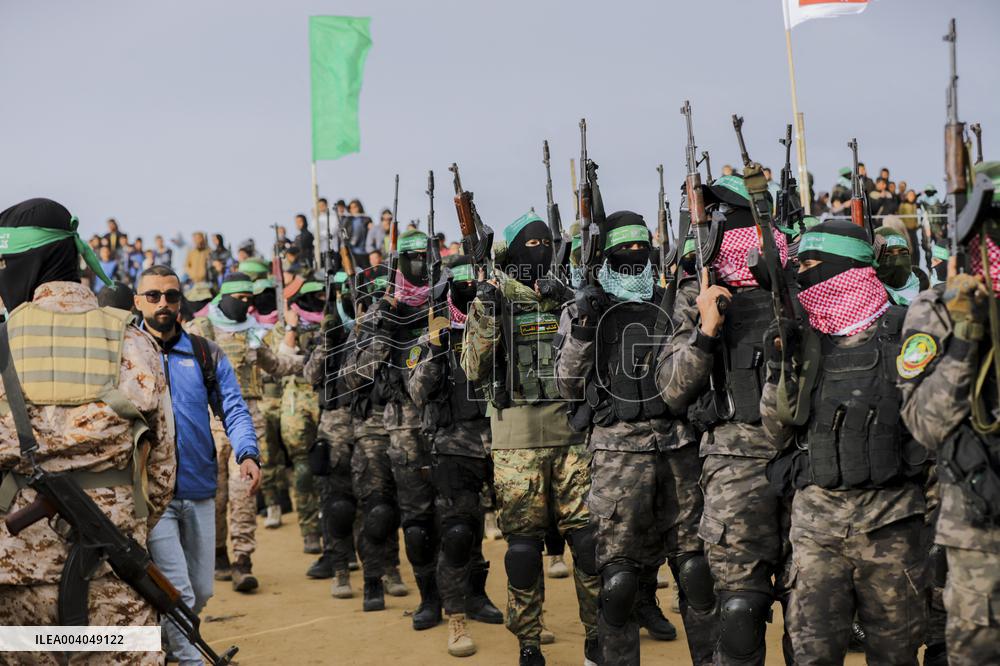 Hamas Releases the Bodies of Four Israeli Hostages - Gaza