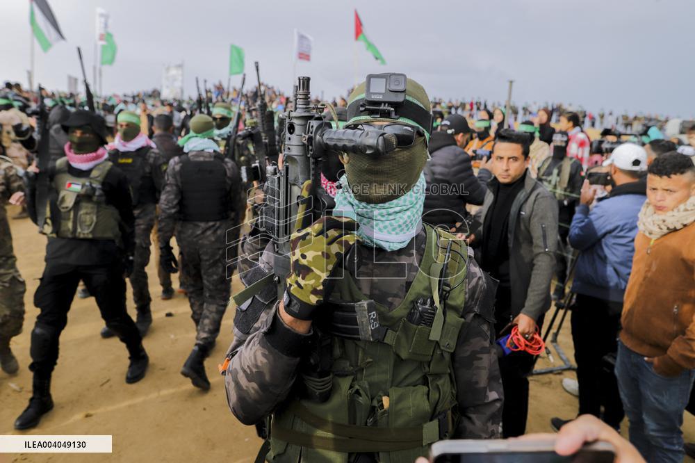 Hamas Releases the Bodies of Four Israeli Hostages - Gaza