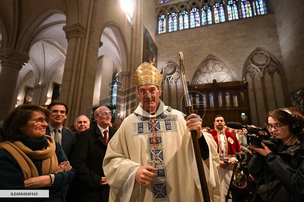 A Mass for Corsica at Notre Dame De Paris