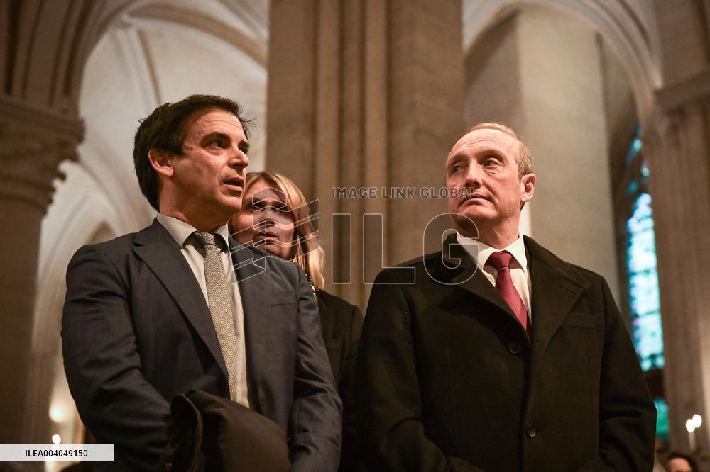 A Mass for Corsica at Notre Dame De Paris