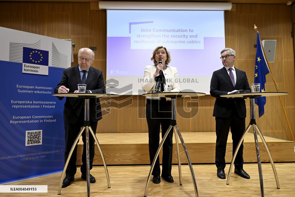 Press point on the Communication on the EU Action Plan on Cable Security