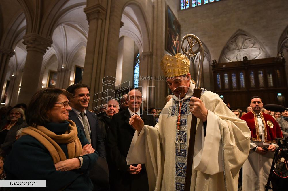 A Mass for Corsica at Notre Dame De Paris