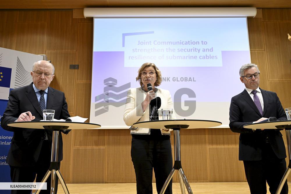 Press point on the Communication on the EU Action Plan on Cable Security