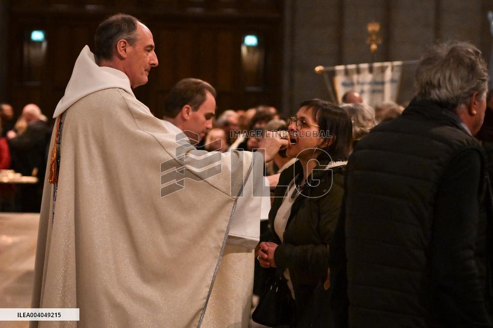 A Mass for Corsica at Notre Dame De Paris