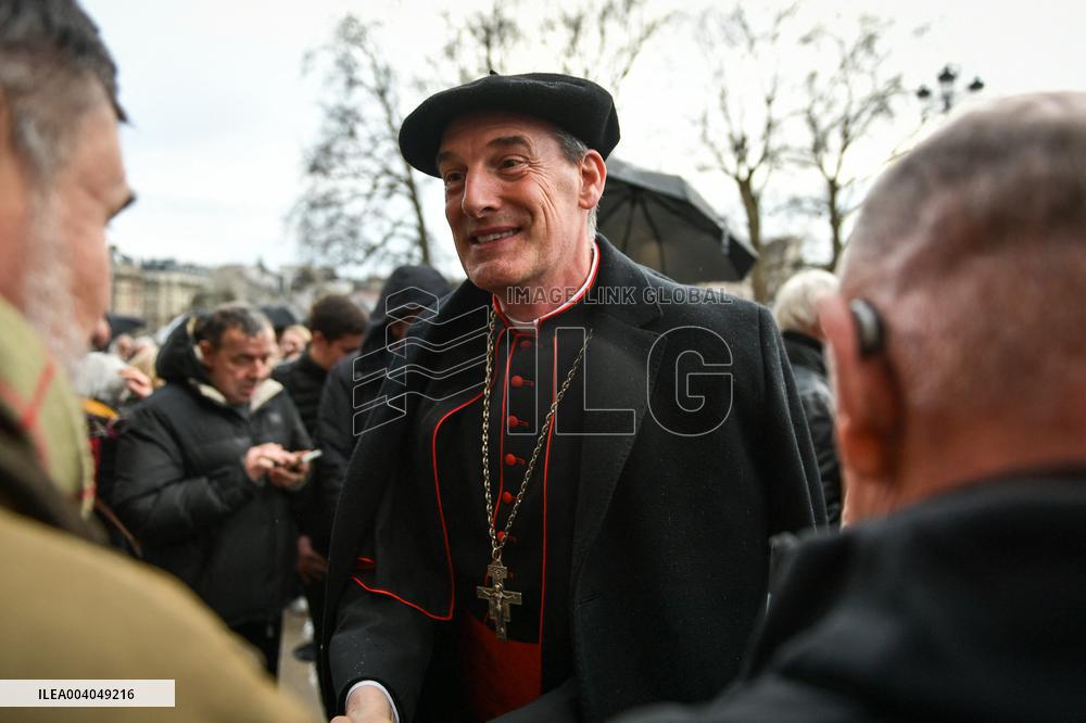 A Mass for Corsica at Notre Dame De Paris