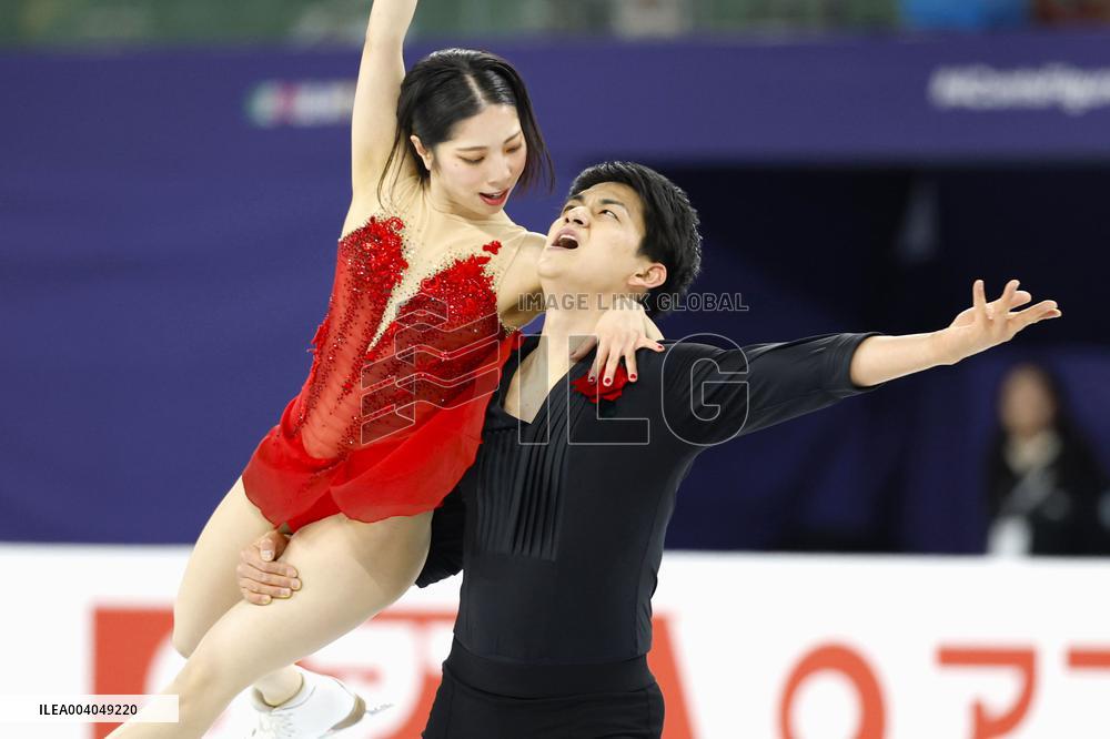 Figure skating: Four Continents championships