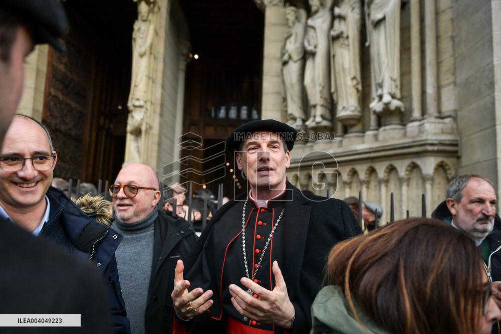 A Mass for Corsica at Notre Dame De Paris