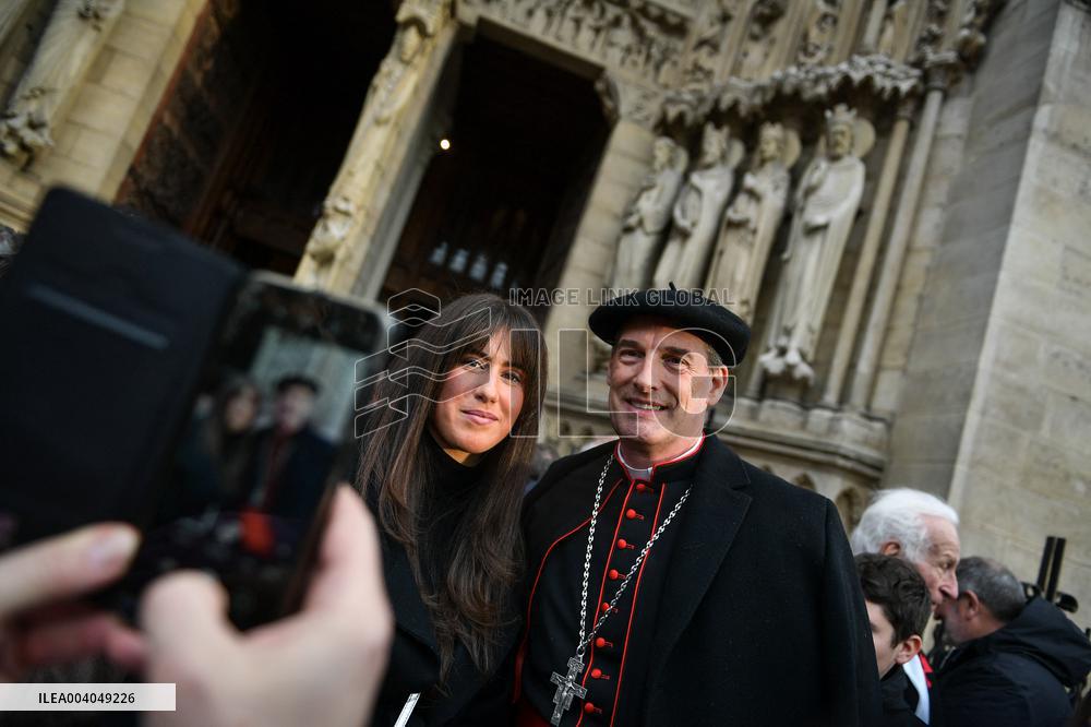 A Mass for Corsica at Notre Dame De Paris