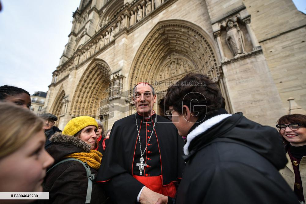 A Mass for Corsica at Notre Dame De Paris
