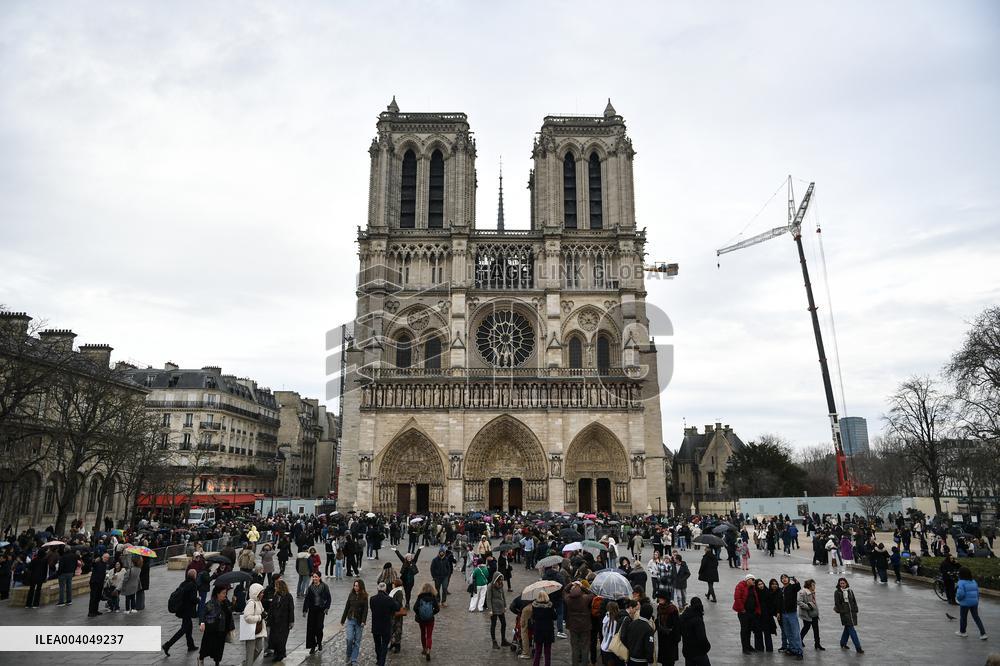 A Mass for Corsica at Notre Dame De Paris
