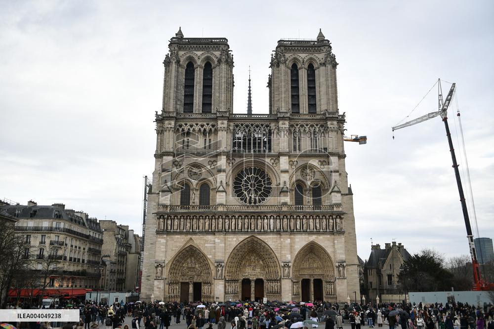 A Mass for Corsica at Notre Dame De Paris