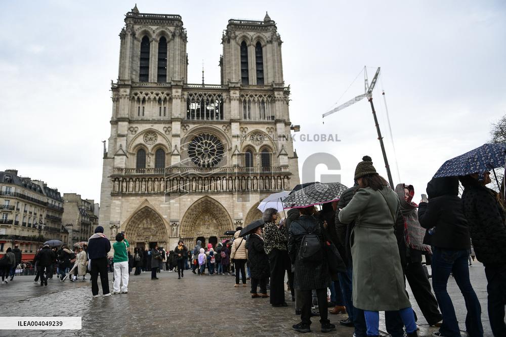 A Mass for Corsica at Notre Dame De Paris
