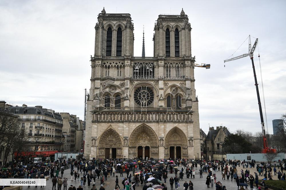 A Mass for Corsica at Notre Dame De Paris