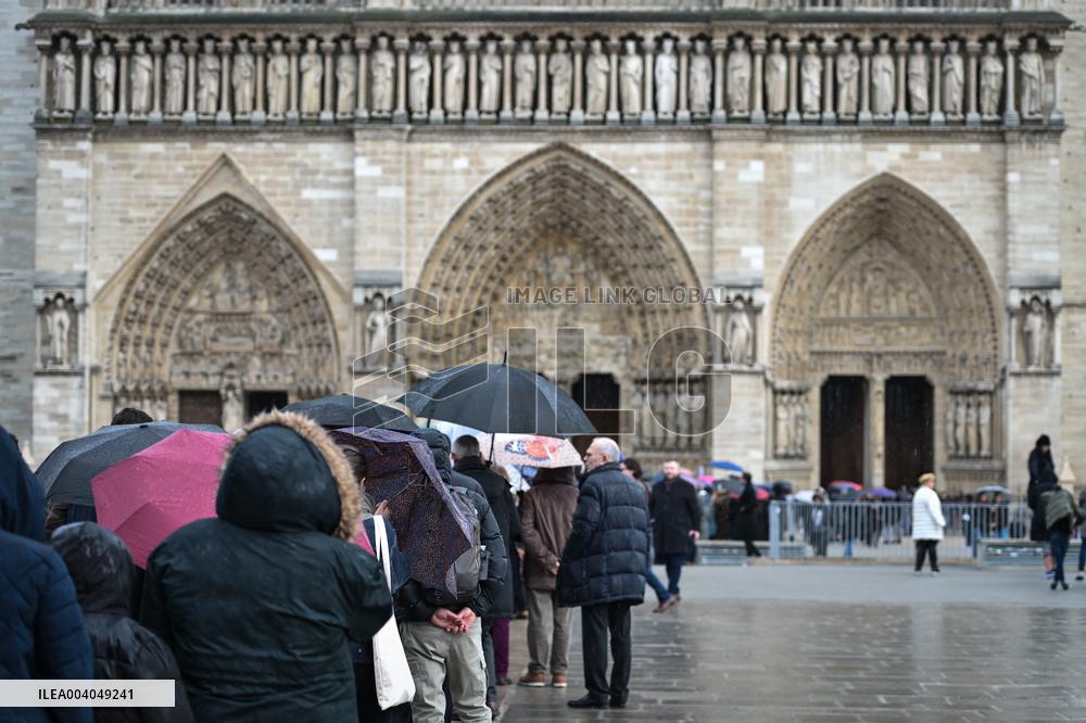 A Mass for Corsica at Notre Dame De Paris