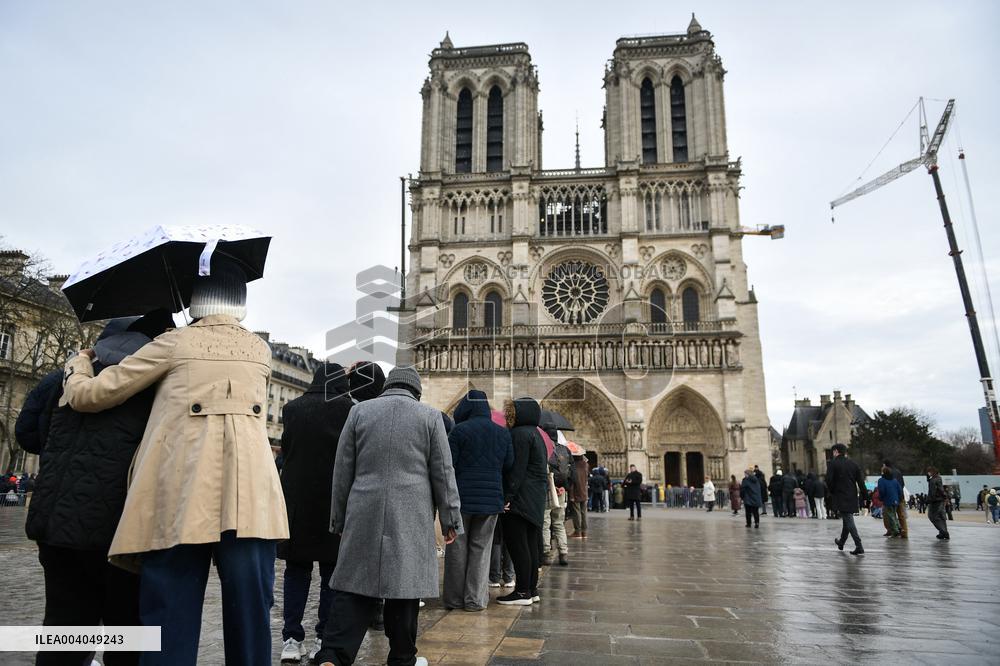 A Mass for Corsica at Notre Dame De Paris