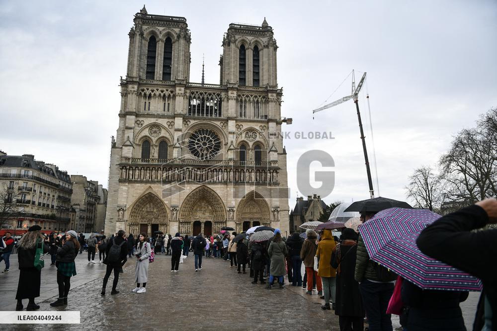 A Mass for Corsica at Notre Dame De Paris