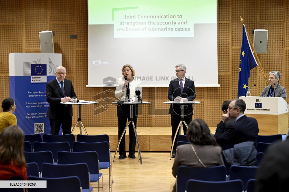 Press point on the Communication on the EU Action Plan on Cable Security