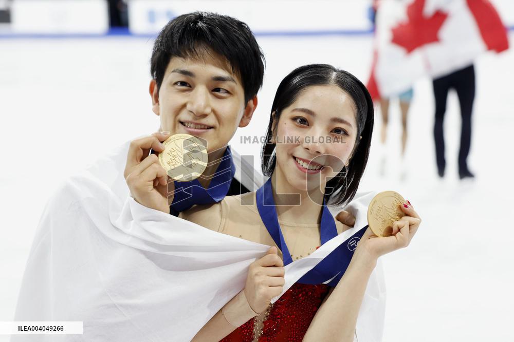Figure skating: Four Continents championships