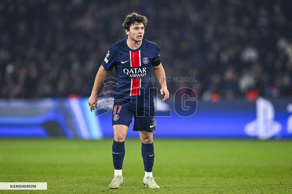 UEFA Champions League - PSG VS Stade Brestois 29