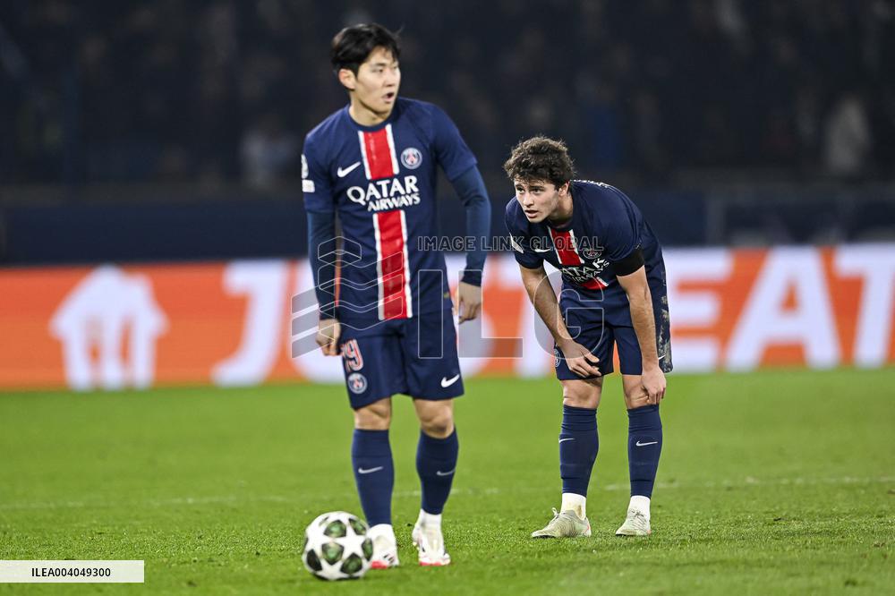 UEFA Champions League - PSG VS Stade Brestois 29