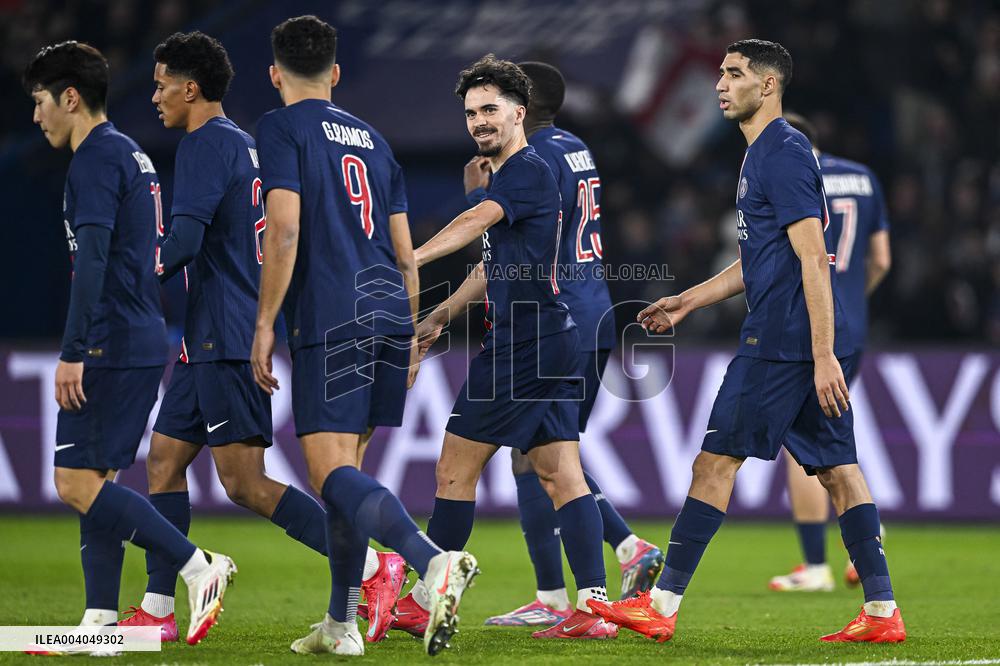 UEFA Champions League - PSG VS Stade Brestois 29
