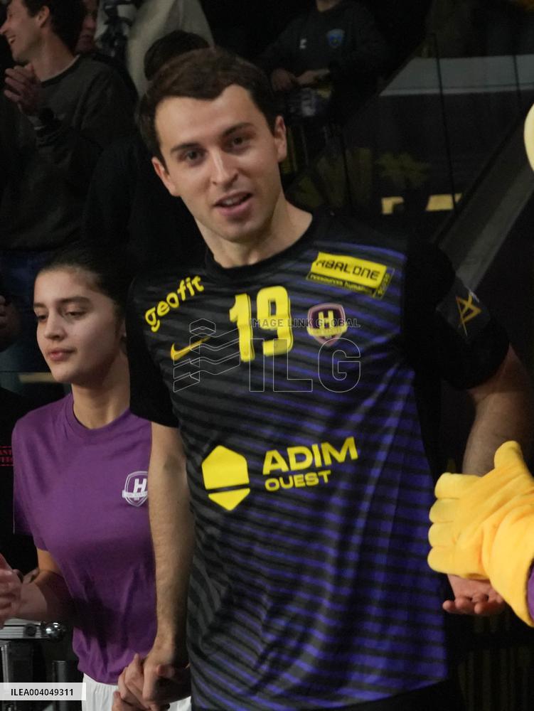 EHF Champions League - Nantes v Szeged