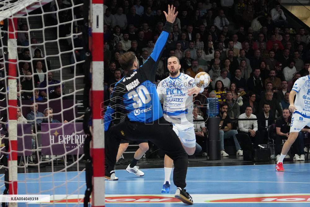 EHF Champions League - Nantes v Szeged