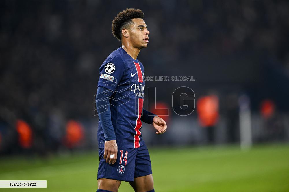 UEFA Champions League - PSG VS Stade Brestois 29