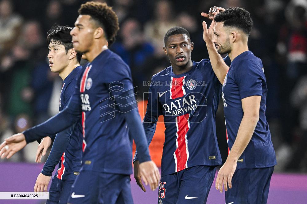 UEFA Champions League - PSG VS Stade Brestois 29